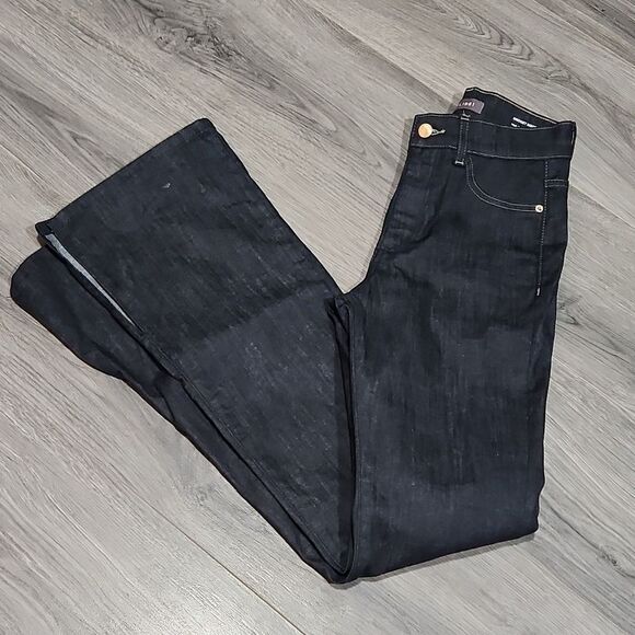 NWOT DL1961 Bridget Performance Boot Dark Jeans - Picture 1 of 12